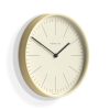 Newgate Mr Clarke Clock Pale Wood Marker Dial 40