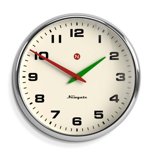 Newgate Superstore Wall Clock Alpha Dia