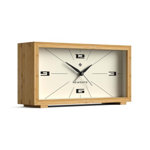 Newgate Lemur Alarm Clock – Retro-Inspired Dial