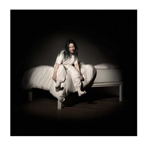 Billie Eilish – When We All Fall Asleep Where Do We Go – CD Framed Album Art
