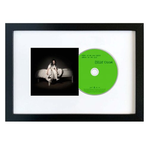Billie Eilish – When We All Fall Asleep Where Do We Go – CD Framed Album Art