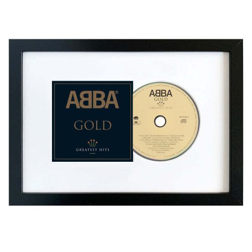Abba – Abba Gold – CD Framed Album Art