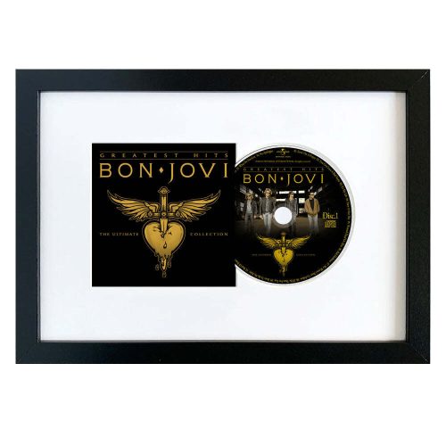Bon Jovi – Bon Jovi Greatest Hits – CD Framed Album Art