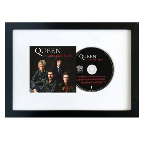 Queen – Greatest Hits – CD Framed Album Art