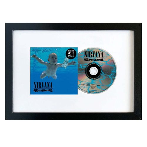Nirvana – Nevermind 20th Anniversary – CD Framed Album Art