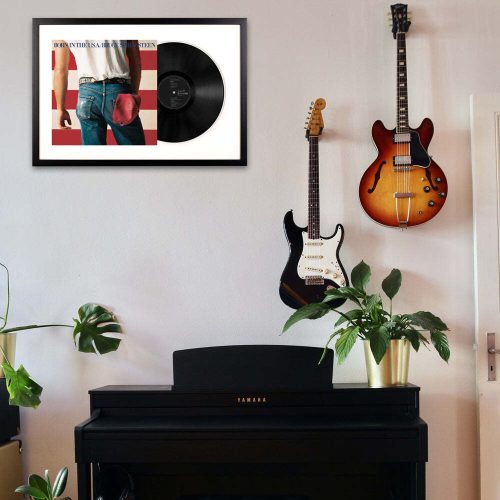 Framed Nirvana MTV Unplugged Vinyl Album Art