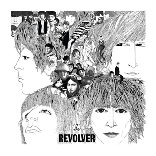 The Beatles – Revolver – CD Framed Album Art