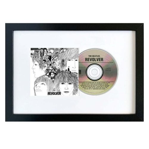The Beatles – Revolver – CD Framed Album Art