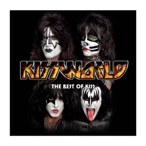 Kiss – Kissworld – The Best Of Kiss – CD Framed Album Art