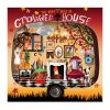 Crowded House – Crowded House – The Very Very Best – CD Framed Album Art