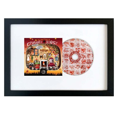Crowded House – Crowded House – The Very Very Best – CD Framed Album Art