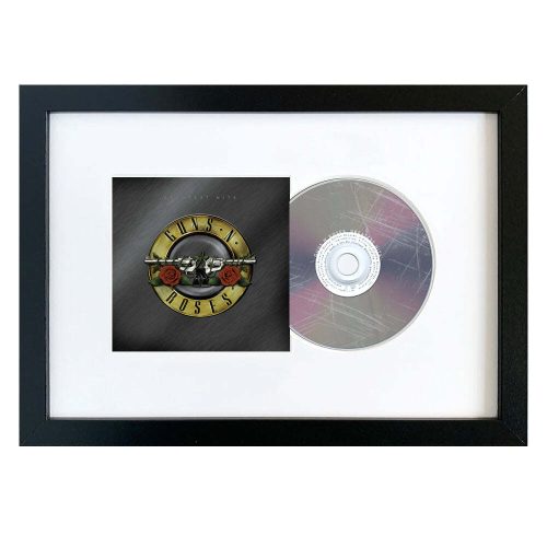 Guns & Roses – Greatest Hits – CD Framed Album Art