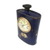 Table Clock – Old Iron Drinking Flask
