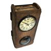 Wall Clock – Brick Mould With Pendulum