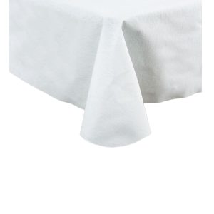 IDC Homewares White Table Cloth Round