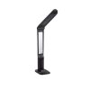 JY Penguin Lamp USB Rechargeable Reading Light Portable Bedside- Black