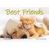 Best Friends – 2024 Rectangle Wall Calendar 16 Months Animals Friendship Moments