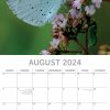 Butterflies 2024 Square Wall Calendar Natural Animals 16 Months Premium Planner