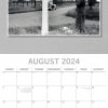 Classic Photography – 2024 Square Wall Calendar 16 Months Arts Planner Xmas Gift