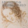 Leonardo & Michelangelo – 2024 Square Wall Calendar 16 Months Arts Planner Gift