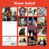 Norman Rockwell – 2024 Square Wall Calendar 16 Months Arts Planner New Year Gift