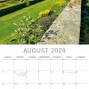 Beautiful Gardens 2024 Square Wall Calendar 16Month Floral Planner New Year Gift