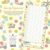 By the Sea Family Organiser – 2024 Square Wall Calendar 16 Months School Planner