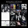 Rolling Stones – 2024 Square Wall Calendar 16 Months Planner Xmas New Year Gift