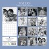 Sisters – 2024 Square Wall Calendar 16 Months Lifestyle Planner New Year Gift