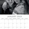 Sisters – 2024 Square Wall Calendar 16 Months Lifestyle Planner New Year Gift