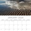 Coastlines of Ireland – 2024 Square Wall Calendar 16 Month Planner New Year Gift