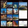 New York – 2024 Square Wall Calendar 16 Month Premium Planner Xmas New Year Gift