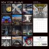 New York Limelight – 2024 Square Wall Calendar 16 Months Planner New Year Gift
