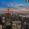 New York Limelight – 2024 Square Wall Calendar 16 Months Planner New Year Gift