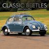 Classic Beetles – 2024 Square Wall Calendar 16 Months Planner Xmas New Year Gift