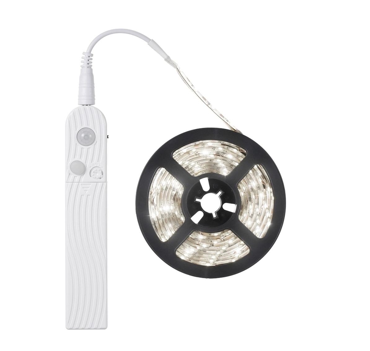 Motion Sensor LED Strip Light 1m warm white