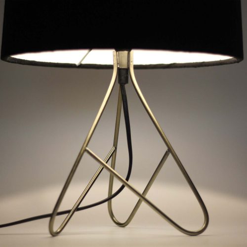 Belira Table Lamp – Antique Brass