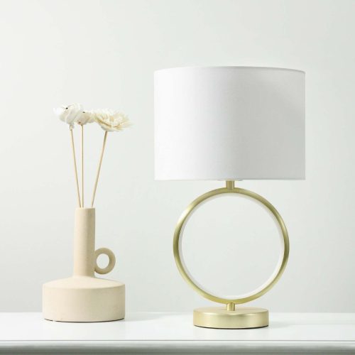 Marie Table Lamp – Brass