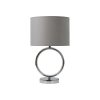 Marie Table Lamp – Chrome