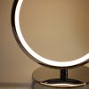 Marie Table Lamp – Chrome
