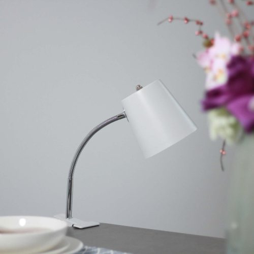 Ellie Table Lamp White