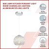 Bar Lamp Kitchen Pendant Light Room Chandelier Lighting Aluminium Ceiling Lights