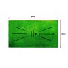 Golf Training Mat for Swing Detection Batting Golf Practice Training Aid Game