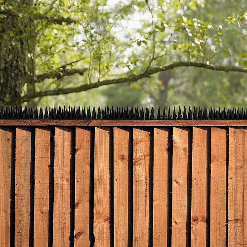 12pc Bird Spikes Human Cat Possum Mouse Pest Control Spiked Fence Wall Deterrent