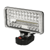 7″ 18V Li-ion LED Work Light Torch Workshop Flashlights Camping for Makita Battery