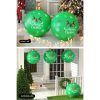 Christmas Inflatable Ball 60cm Decoration Giant Bauble Green