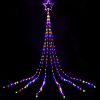 3M Christmas String Lights 200 LED Motif Fairy Curtain Light Decor