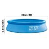 Intex 28108AU Easy Set Above Ground Swimming Pool 2.44m x 61cm