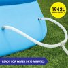 Intex 28108AU Easy Set Above Ground Swimming Pool 2.44m x 61cm