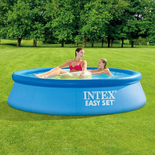 Intex 28108AU Easy Set Above Ground Swimming Pool 2.44m x 61cm